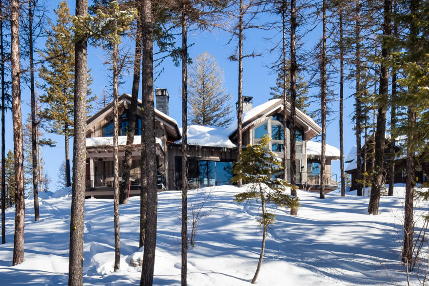 Rustic Modern Custom Build Home Design By Purcell Homes