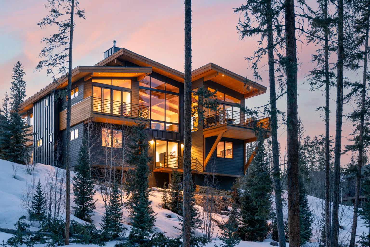 About Purcell Timber Frame Homes in BC, Canada