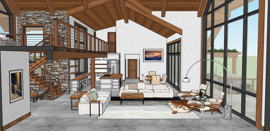 Big Sky Custom Build Home Design - By Purcell Homes