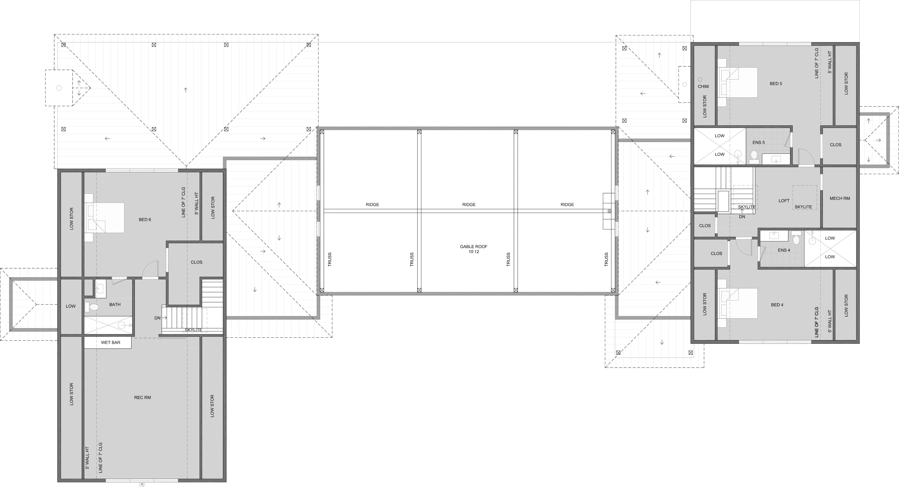Modern farm house floor plans by Purcell